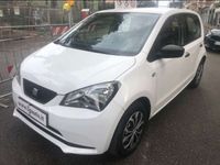 Usata Seat Mii 60 CV (44 kW) 2012 Bianco Utilitaria