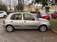 Usata Nissan Micra 1999 Grigio Utilitaria