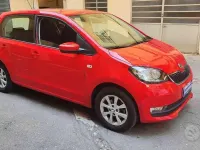 Usata Skoda Citigo Style 60 CV (44 kW) 2018 Rosso pastello Utilitaria