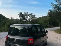 Usata Fiat Multipla 103 CV (75 kW) 2009 Nero Monovolume