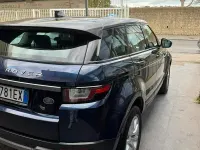 Usata Land Rover Range Rover evoque Pure 150 CV (110 kW) 2017 Blu Station wagon