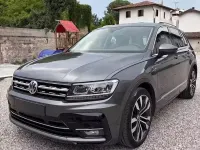 Usata VW Tiguan Sport 116 CV (85 kW) 2019 Grigio SUV