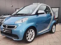 Usata Smart ForTwo Coupé Passion 71 CV (52 kW) 2014 Blu Coupé