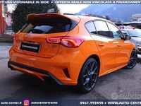 Usata Ford Focus ST 280 CV (205 kW) 2020 Arancione Berlina