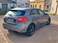 Usata Mercedes A200 156 CV (114 kW) 2013 Grigio Berlina