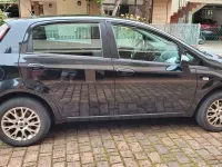 Usata Fiat Punto Evo Emotion 77 CV (56 kW) 2009 Nero Utilitaria
