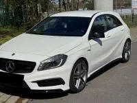 Usata Mercedes A45 AMG AMG 360 CV (264 kW) 2014 Bianco Utilitaria