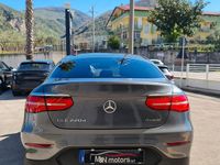 Usata Mercedes GLC220 Premium 169 CV (124 kW) 2017 Grigio Coupé