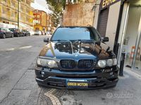 Usata BMW X5 184 CV (135 kW) 2002 Nero SUV
