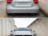 Usata Mercedes A180 Premium 109 CV (80 kW) 2013 Argento Berlina