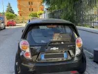Usata Chevrolet Spark 68 CV (50 kW) 2014 Nero Utilitaria