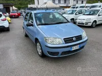 Usata Fiat Punto Active 60 CV (44 kW) 2006 Bluazzurro Utilitaria
