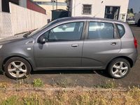 Usata Chevrolet Aveo 84 CV (61 kW) 2011 Grigio Utilitaria