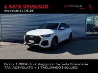 Usata Audi Q5 Sportback S-line plus 204 CV (150 kW) 2023 Bianco SUV