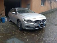 Usata Volvo V60 Business Edition 114 CV (83 kW) 2015 Grigio Station wagon
