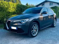 Usata Alfa Romeo Stelvio Executive 201 CV (147 kW) 2019 Grigio SUV