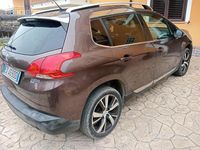 Usata Peugeot 2008 Allure 115 CV (84 kW) 2014 Marrone SUV