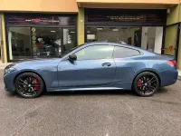 Usata BMW 420 Coupé M Sport 184 CV (135 kW) 2023 Blu Coupé