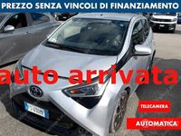 Usata Toyota Aygo 72 CV (52 kW) 2018 Grigio Utilitaria