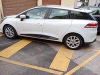 Usata Renault Clio GrandTour 2017 Bianco Station wagon
