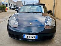 Usata Porsche Boxster 204 CV (150 kW) 1999 Blu Cabrio