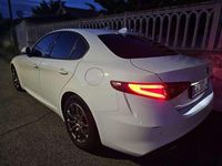 Usata Alfa Romeo Giulia Super 190 CV (139 kW) 2019 Bianco Berlina