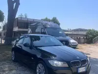 Usata BMW 320 177 CV (130 kW) 2010 Nero Berlina
