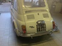 Usata Fiat 500 1970 Bianco Berlina