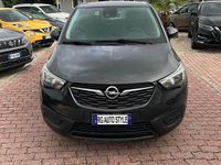 Usata Opel Crossland X 99 CV (72 kW) 2017 Grigio scuro SUV