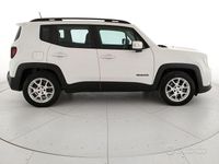 Usata Jeep Renegade Longitude 120 CV (88 kW) 2019 Alpin white SUV