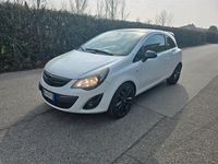 Usata Opel Corsa 95 CV (69 kW) 2014 Bianco Utilitaria