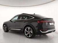 Usata Audi e-tron Sportback Sport 222 kW (303 CV) 2024 Nero mito metallizzato SUV