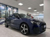Usata Audi A1 Sportback S-Line 110 CV (80 kW) 2023 Blu/azzurro Utilitaria
