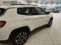 Usata Jeep Compass Limited 131 CV (96 kW) 2022 Bianco SUV