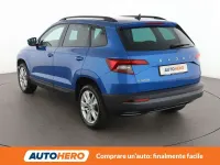 Usata Skoda Karoq 150 CV (110 kW) 2021 Blu/azzurro SUV
