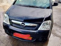Usata Opel Meriva 125 CV (91 kW) 2007 Nero Monovolume