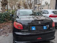 Usata Peugeot 206 CC 110 CV (80 kW) 2006 Nero Cabrio