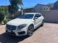 Usata Mercedes GLA220 Premium 177 CV (130 kW) 2016 Bianco SUV