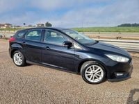 Begagnad Ford Focus Titanium 95 HK (69 kW) 2015 Svart Sedan