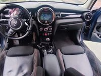 Usata Mini Cooper D Seven 116 CV (85 kW) 2017 Blu/azzurro Utilitaria