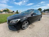 Usata Mercedes CLA220 Premium 170 CV (125 kW) 2019 Nero Berlina