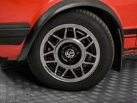 Usata VW Golf II 69 CV (50 kW) 1983 Rosso Utilitaria