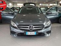 Usata Mercedes C200 184 CV (135 kW) 2020 Grigio Station wagon