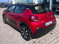 Usata Citroën C3 PureTech 83 CV (61 kW) 2020 Rosso Utilitaria