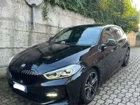 Usata BMW 118 M Sport 150 CV (110 kW) 2020 Nero Utilitaria