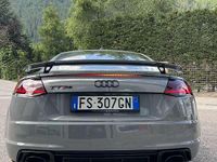 Usata Audi TT RS Comfort 544 CV (400 kW) 2016 Grigio Coupé