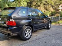 Usata BMW X5 231 CV (169 kW) 2001 Nero SUV