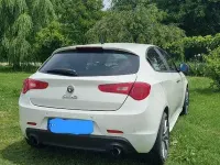 Usata Alfa Romeo Giulietta 140 CV (102 kW) 2011 Bianco Utilitaria