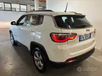 Usata Jeep Compass Limited 140 CV (102 kW) 2018 Bianco SUV