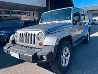 Usata Jeep Wrangler Unlimited Sahara 199 CV (146 kW) 2013 Grigio SUV